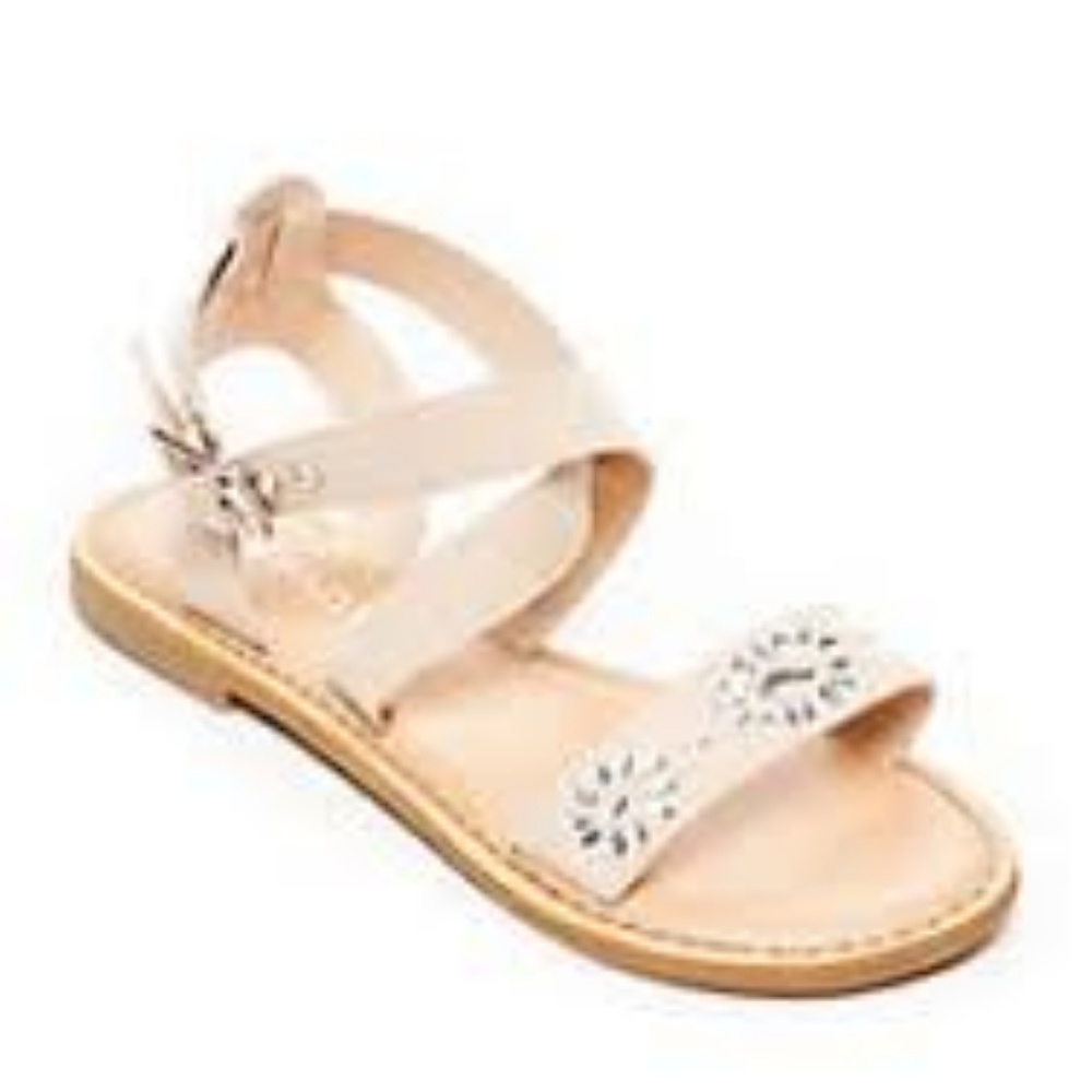Rampage Tera 2 Banded Flat Sandal shoes new